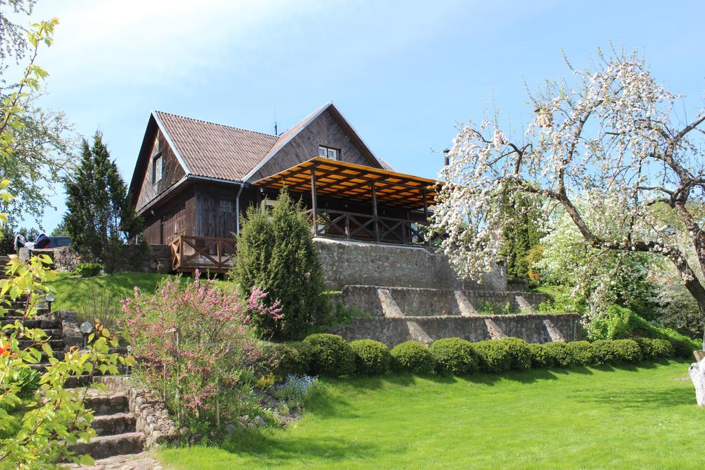 Augutes Zurlienes Apartamentai Hotel Trakai Exterior photo