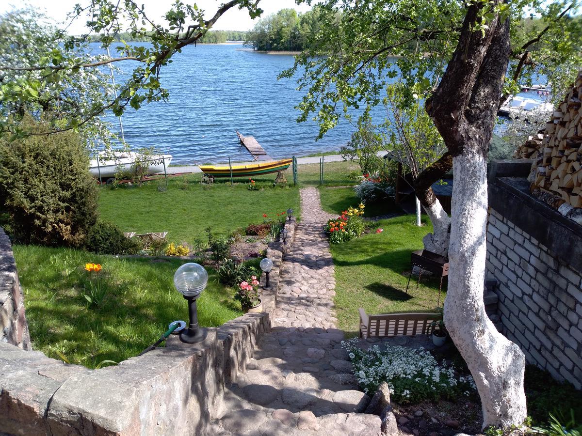 Augutes Zurlienes Apartamentai Hotel Trakai Exterior photo